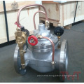 Solenoid operated control valve